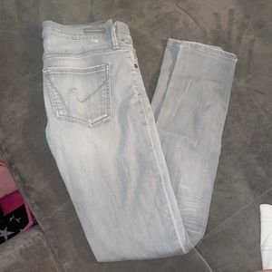 Citizens of Humanity Gray Skinny Jeans